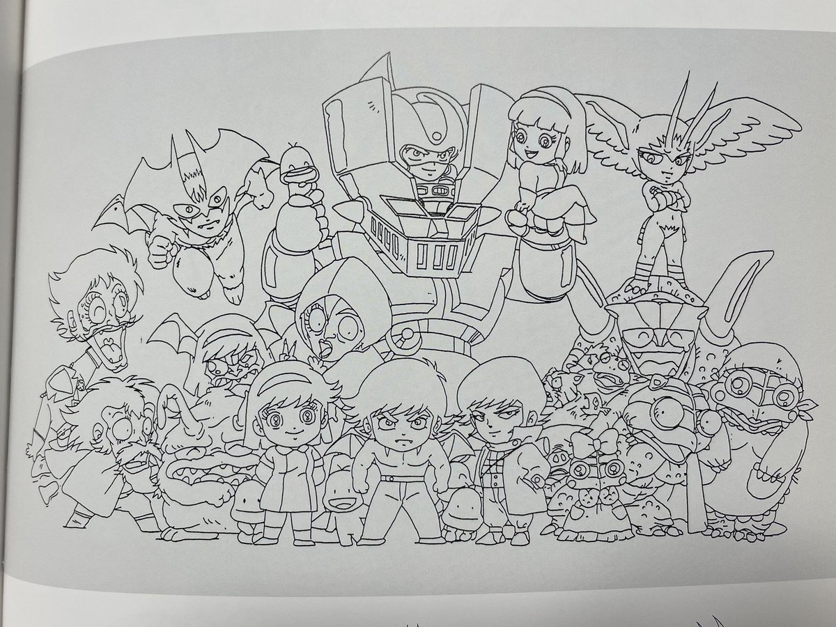 祝！OVA『CBキャラ 永井豪ワールド オレは悪魔だデビルマン！』発売