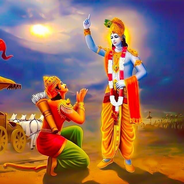 भगवान कृष्ण ने कहा - “अर्जुन ! जिस समय तुम रथ छोड़कर सेना का त्याग करके चलोगे, तो तुम कहीं न कहीं यह आशा तो अवश्य ही करोगे कि लोग मेरे इस त्याग को देखकर मेरी वंदना करें।”
#हरे_कृष्णा 
#जय_धनुर्धारी