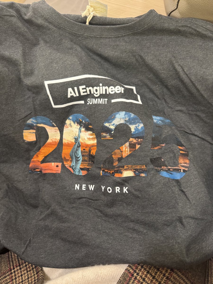 There’s a kind of electricity in the group of speakers and attendees <a href="/swyx/">swyx</a> and team curated at this AI Engineer Summit, like 2012-2014 DevOps or AWS Summits - a small but passionate, highly technical crowd living at the edge of commercial technological advancement. 💜 I’ve