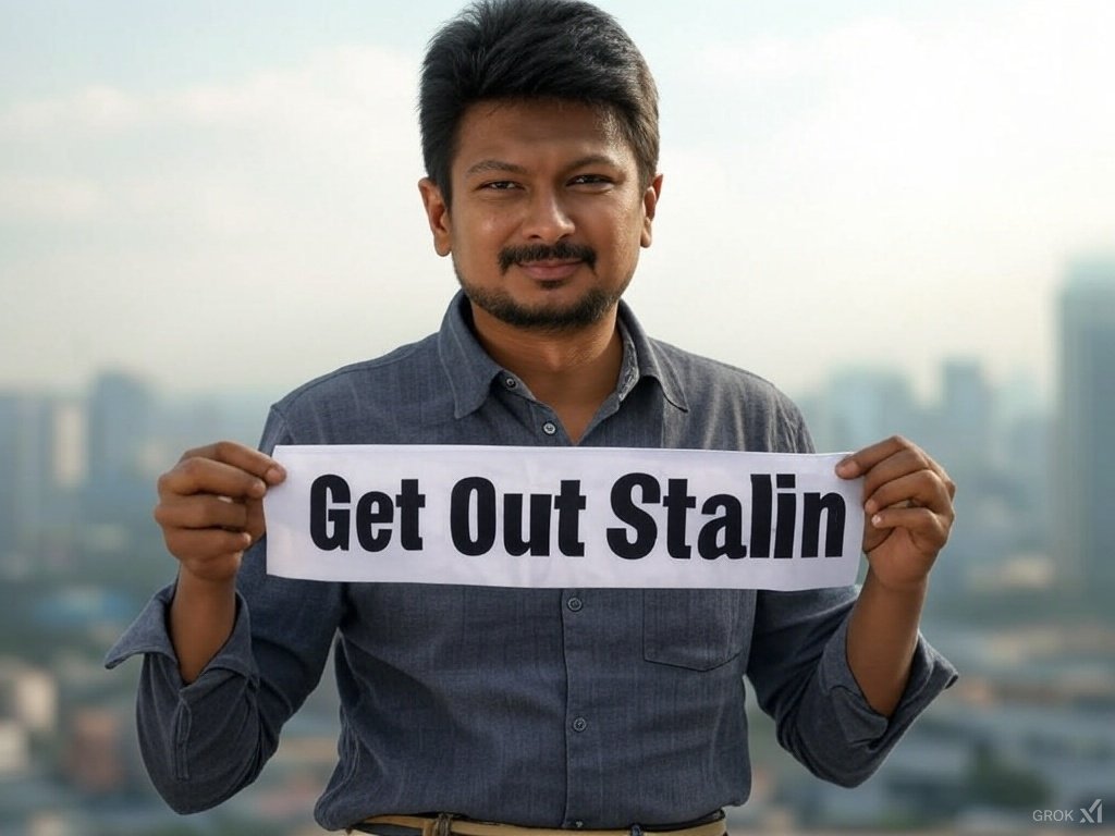 MKNadar3's tweet photo. @MKNadar3 GET OUT STALIN https://t.co/I47pl8YZmL