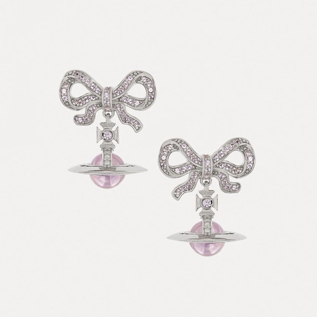 octavie pendant necklace and earrings by vivienne westwood