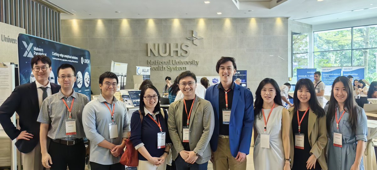 🇲🇾 delegates from <a href="/CRSMalaysia/">CRS Malaysia Local Chapter (MyCRS)</a> attending <a href="/CRSScience/">Controlled Release Society</a> #CRSingapore2025! #pharmaceutics #drugdelivery