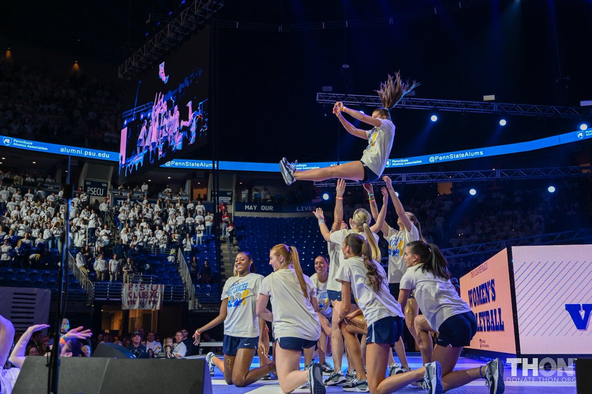 Tune into the live stream to watch Pep Rally 2025 presented by Penn State Alumni Association soon! Watch here at THON.org/livestream

If you would like to donate click here: donate.thon.org/index.cfm?fuse…
