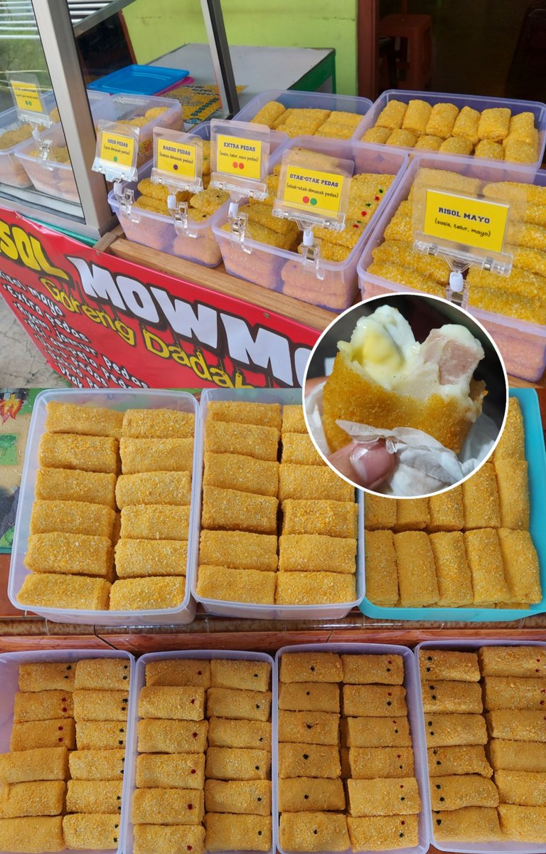 bisnisyukzz's tweet photo. @unicelounge Bismillah yuk jajan risolnya kak, ada 7 varian rasa dengan harga serba 3rb. Free ongkir sekitar UNNES, bisa pesen frozen jg untuk dibawa pulkam. yuk langsung chat kesini https://t.co/CXg652GMOd https://t.co/X8e7a1mzcs