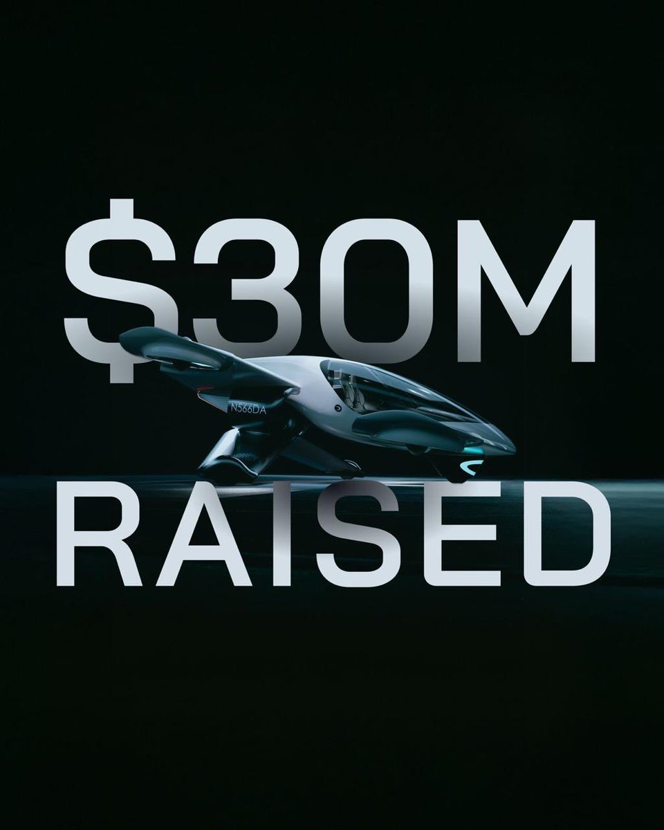 🚀 Big News! Doroni Aerospace secures $30M from Innovation Wings Industries!

This fuels our H1-X eVTOL launch &amp; a Saudi joint venture for global production starting 2027.

The future of flight is here!

🔗 doroni.io/blog/doroni-se…

#H1X #Doroni #DoroniAerospace #Freedom