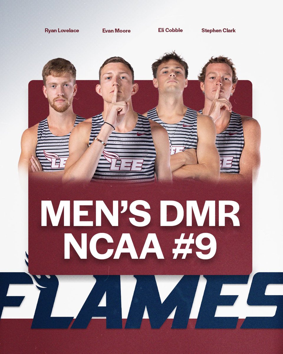LeeUniversityT&F/XC tweet media