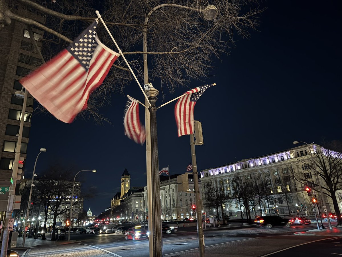 Can’t beat the energy of D.C. Love this city🇺🇸
