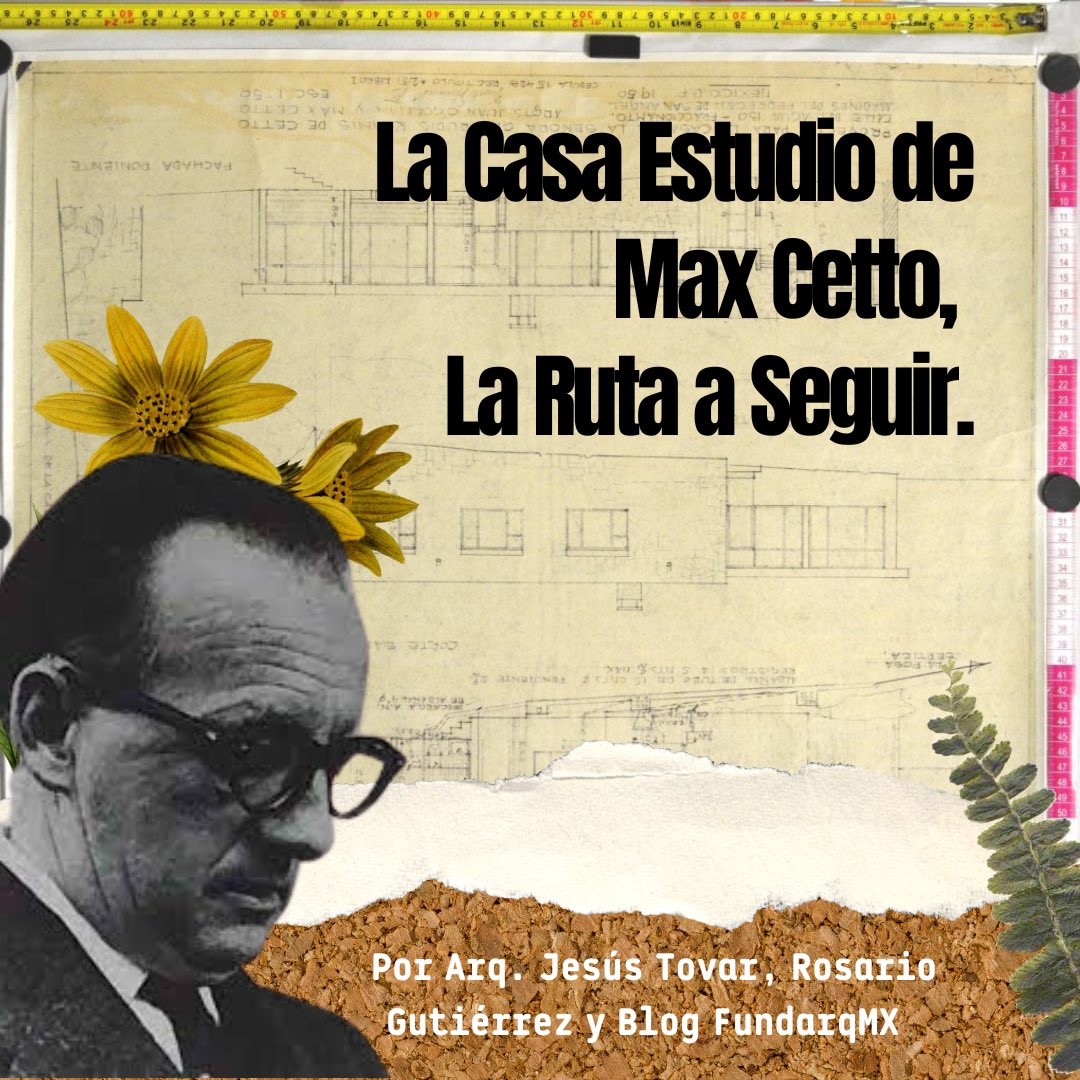 No te pierdas “La Casa Estudio de Max Cetto, La Ruta a Seguir” en nuestro Blog FUNDARQMX, escrito por el Arq. Jesús Tovar en nuestro Blog FUNDARQMX, celebrando su cumpleños numero 122.

Blog: fundarqmx.org/post/la-casa-e…

Ilustración por: Rosario Gutierrez