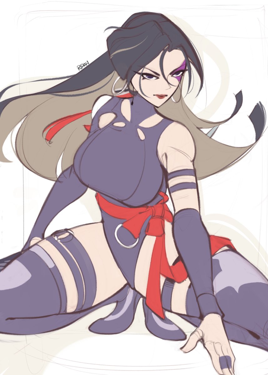 nadir_not's tweet photo. Psylocke

#MarvelRivals #MarvelRivalsfanart #Psylocke https://t.co/ttUJzKnKK8