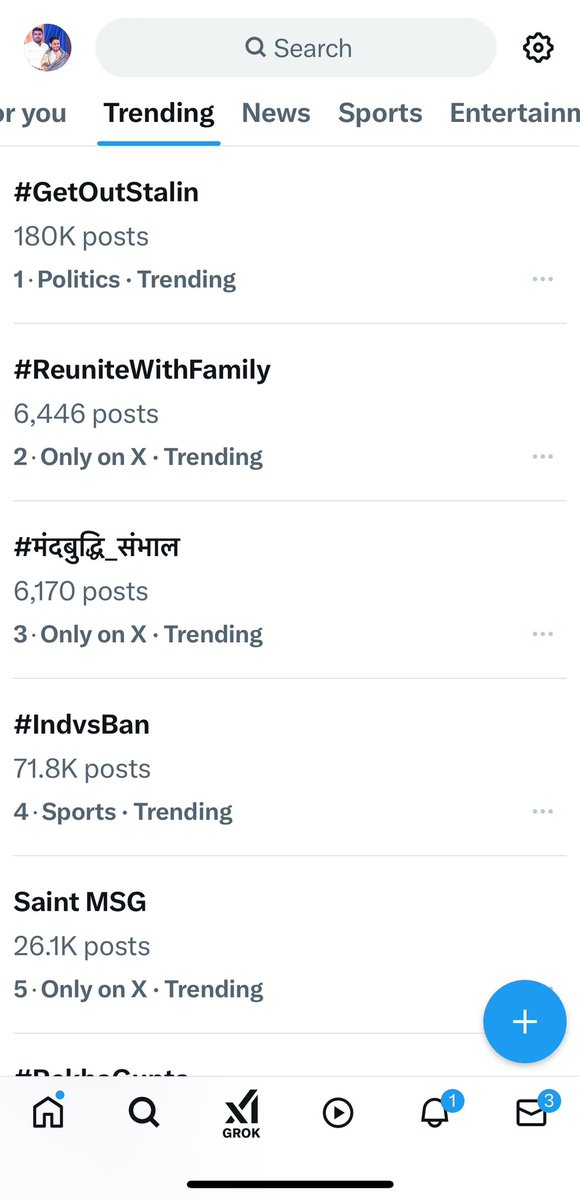 arvinth_e's tweet image. தலைவர் ஆரம்பிச்சு வச்சு 2 மணி நேரத்துல 180K posts and counting. 
தப்பு பண்ணிட்டயே சிங்காரம் 😄#GetOutStalin