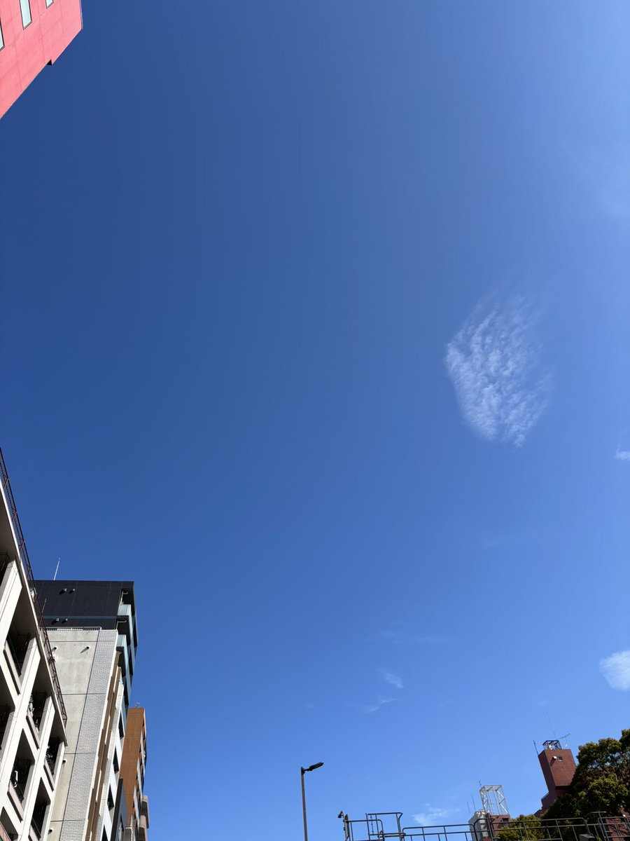 おはようございます😊

今日の川崎市の天気は、やや曇り⛅️

現在は晴れていますが、12時頃から曇りの予報です🧑‍🏫

今日も一日頑張っていきましょう🌹

#企業公式が毎朝地元の天気を言い合う 
#企業公式相互フォロー
#企業公式冬のフォロー祭り
#企業公式つぶやき部 
#就労移行 #就労継続支援B型 #川崎