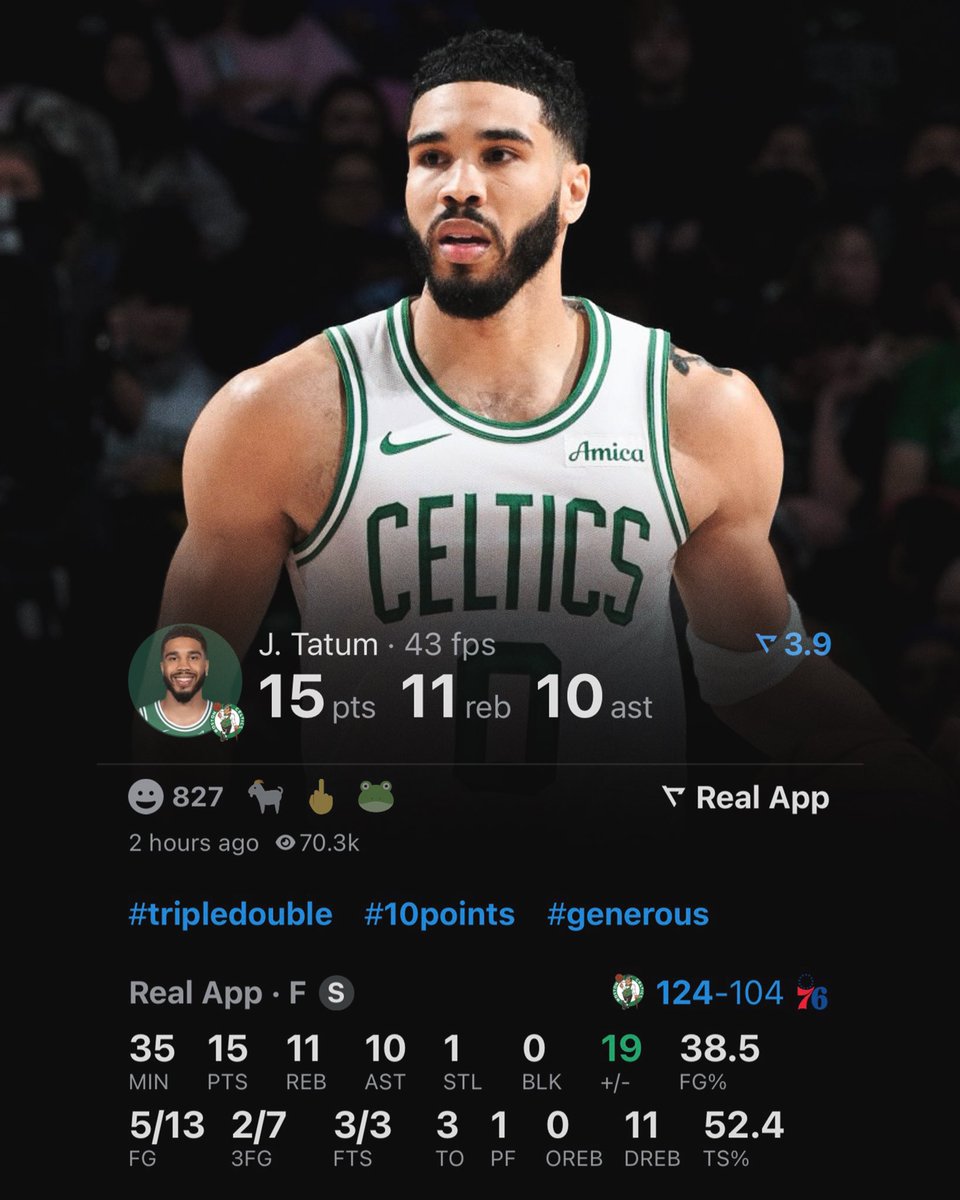 Real App tweet media