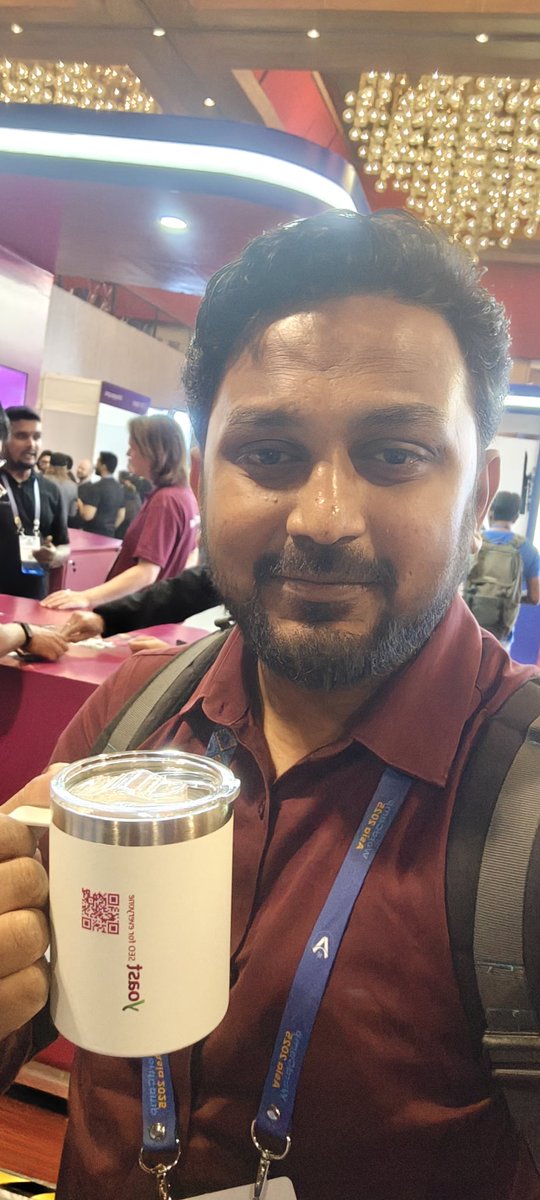 Here at PICC complex with <a href="/yoast/">Yoast</a> and <a href="/bluehost/">Bluehost</a> <a href="/BluehostIndia/">Bluehost India</a> coffee mug with an amazing design..

<a href="/WordCampAsia/">WordCamp Asia</a> 

#WordCampAsia