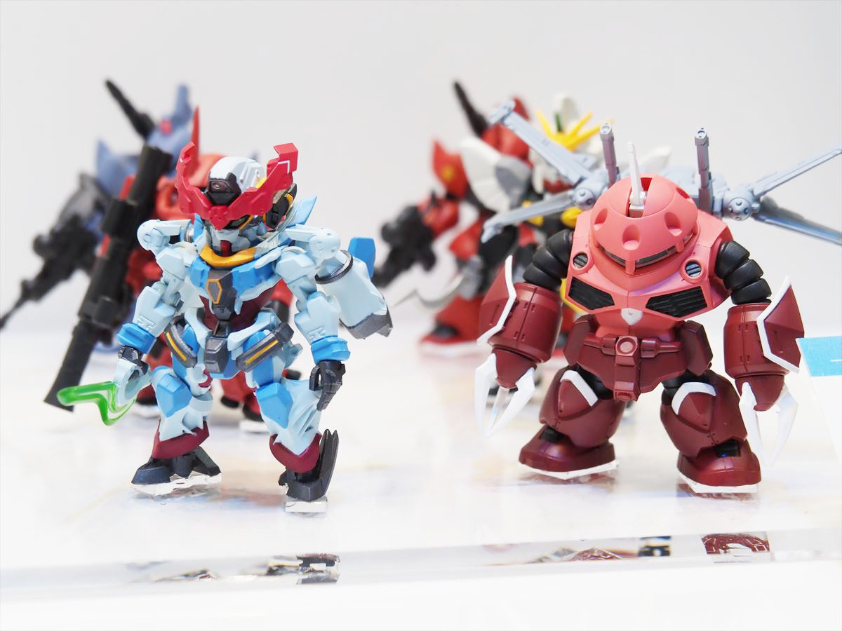 ガンダム　コンバージ FW GUNDAM CONVERGE #27 GQuuuuuuX Z'GOK Char's ZAKU II HIGH