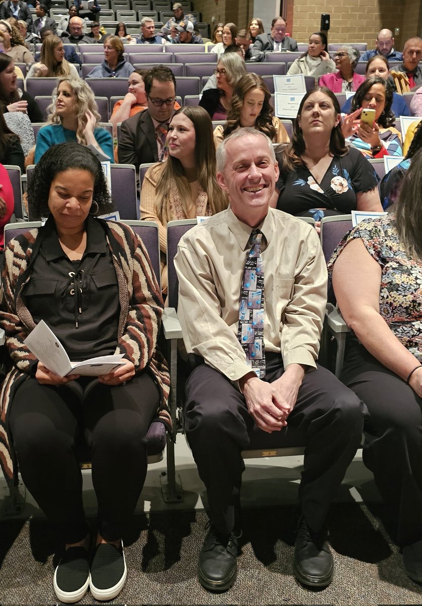 Mr. Cusack was our nomination for Washington Post and Maryland Teacher of the Year! He instills a love of music in PreK-4th graders and some 5th grade students. A true superstar in our eyes. We salute you, Mr. C.! #BelieveInBillingsley #GoBobcatsGo 💙💚🧡
