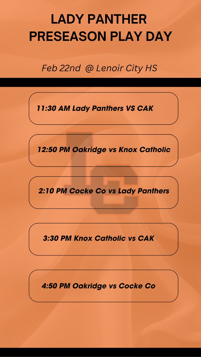 Lenoir City Softball tweet media