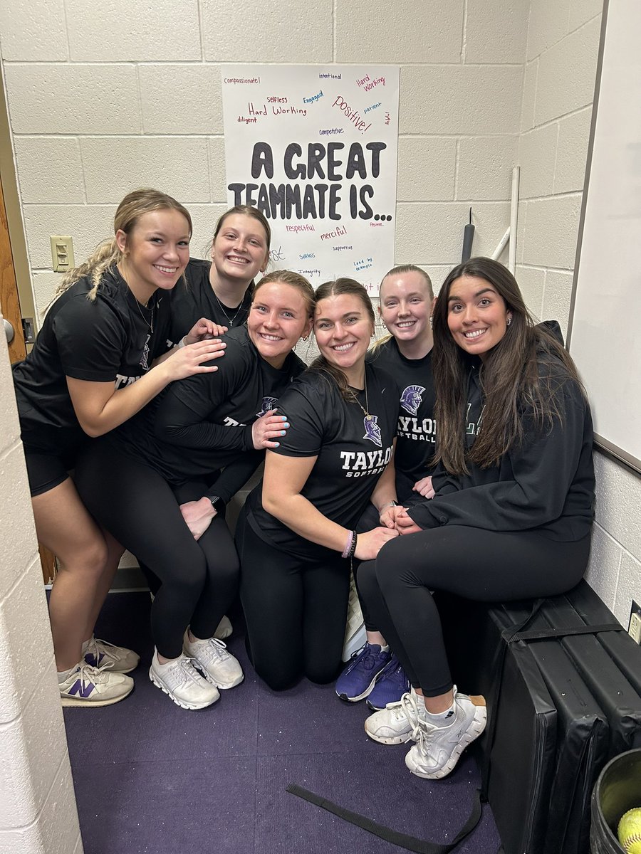 Own it! MST (@ownit_mst) on Twitter photo Working with <a href="/TaylorUSoftball/">Taylor University Softball</a> today on what it means to be a great teammate! A great teammate is positive, compassionate, committed, but most of all…SELFLESS! If the team wins, everyone wins! Thankful for this opportunity to work with (and be around) such great people! Working with <a href="/TaylorUSoftball/">Taylor University Softball</a> today on what it means to be a great teammate! A great teammate is positive, compassionate, committed, but most of all…SELFLESS! If the team wins, everyone wins! Thankful for this opportunity to work with (and be around) such great people!