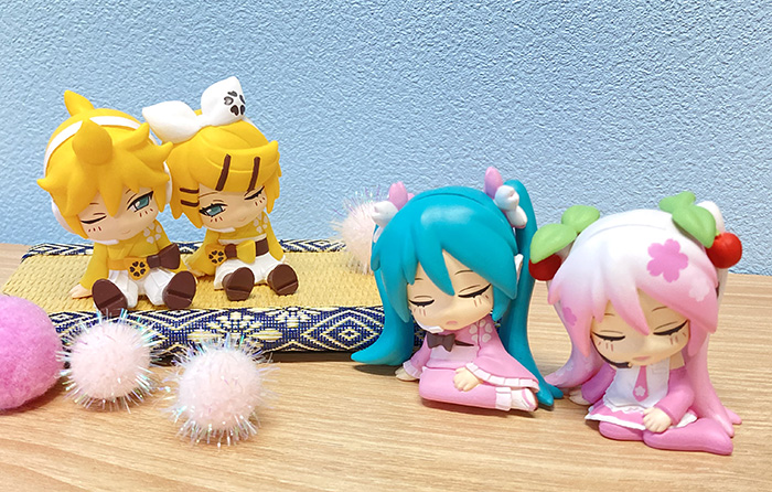 📣近日のガチャ®発売情報】 🔷肩ズンFig. 初音ミク Part3 隣の肩に