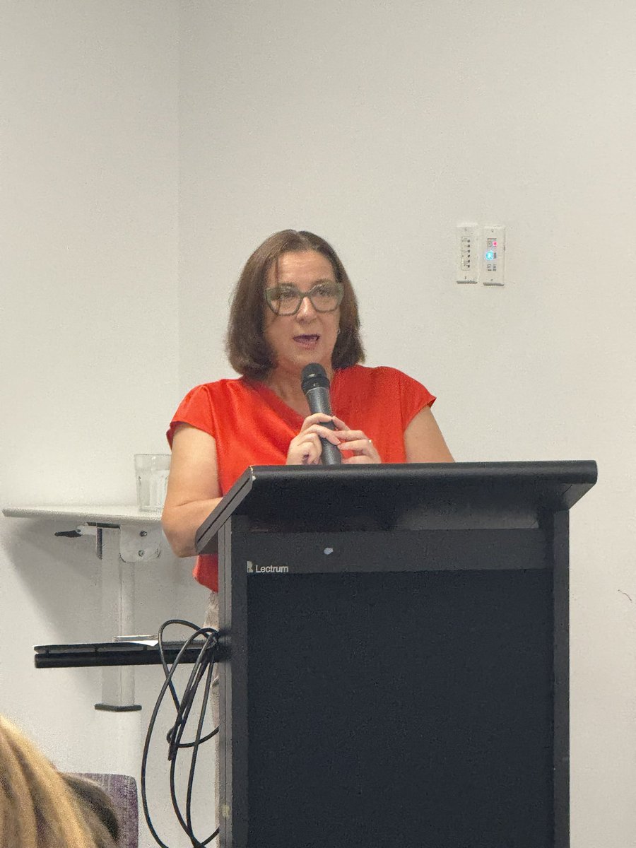 From yesterday's #WPHQLD event, <a href="/judy_nean/">Judy Nean</a> highlighted: "Women's leadership is not just about representation, it's about better decisions, better policies, and better health outcomes for all." #PublicHealth #GenderEquality