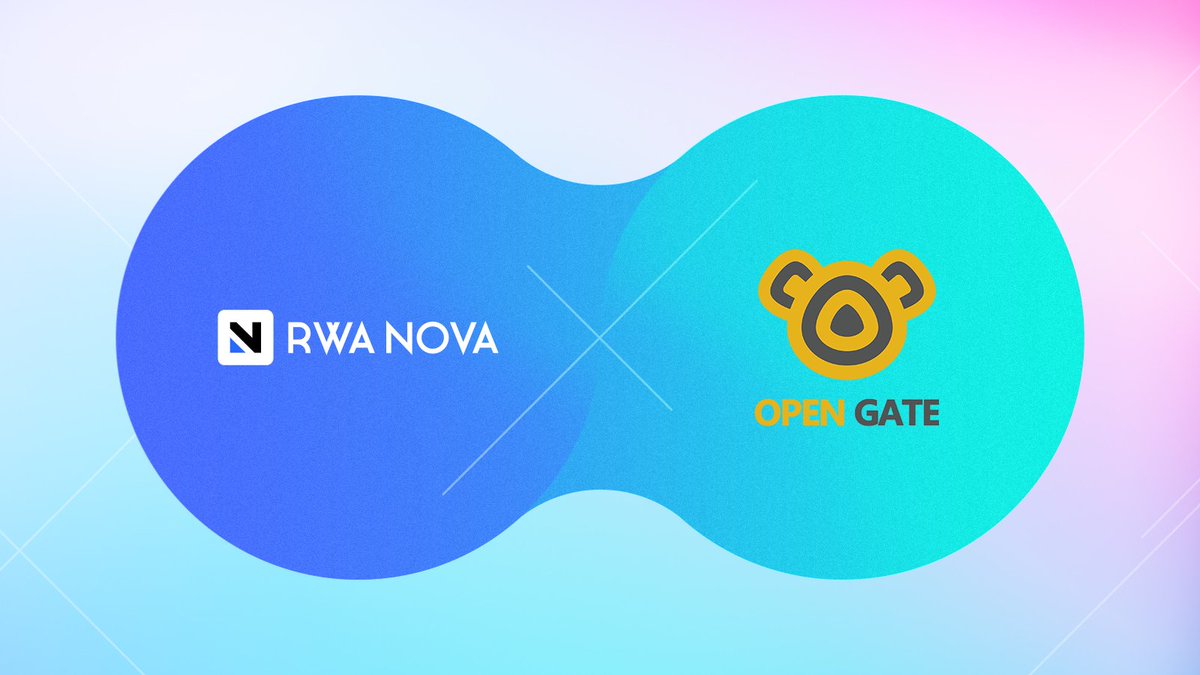 Rwa_NOVA's tweet image. 🚨 Partnership Announcement: RWA NOVA partners with @OpenGateLab
💭 OpenGate, an NFT trading platform on the Filecoin ecosystem. It brings seamless NFT trading and a bridge for Web2 creators into Web3. This alliance supports us to expand the Web3 horizon for NOVA town.…