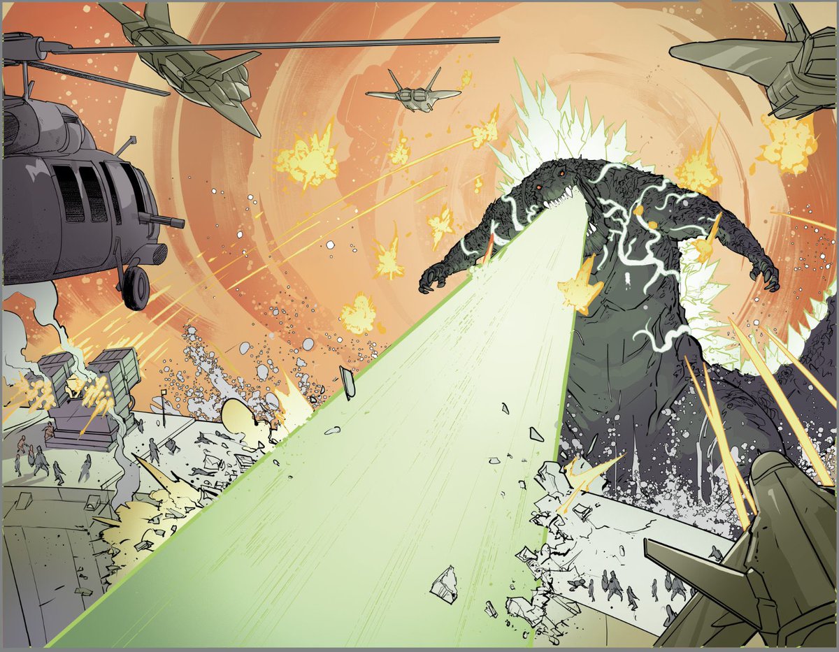 Mr_goji54's tweet photo. Previews for the upcoming NEW Godzilla comic book series #StarshipGodzilla, #GodzillaEscapeTheDeadzone, & the #Godzillaongoing!
#KaiSeiGodzilla https://t.co/0X5F13qAUu