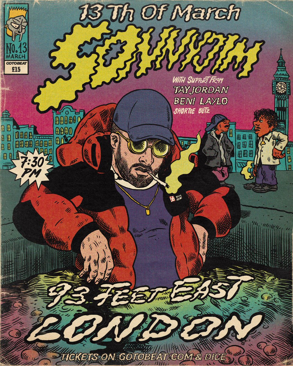 Sonnyjim (@sonnyjim01) on Twitter photo AFTER A WELL DESERVED BREAK WE ARE BACK ON THE ROAD AGAIN. HEADLINE SHOW BUSINESS AT <a href="/93FeetEast/">93FeetEast</a> MARCH 13TH WITH MY BRO <a href="/SHORTEEBLITZ/">DJ Shortee Blitz</a> ON THE WHEELS PLUS SUPPORT FROM <a href="/tayjordan_pc/">Tay Jordan π</a> & <a href="/BeniLayLo/">π·ππ½ππππ</a>
gotobeat.com/gig/sonnyjim-lβ¦ AFTER A WELL DESERVED BREAK WE ARE BACK ON THE ROAD AGAIN. HEADLINE SHOW BUSINESS AT <a href="/93FeetEast/">93FeetEast</a> MARCH 13TH WITH MY BRO <a href="/SHORTEEBLITZ/">DJ Shortee Blitz</a> ON THE WHEELS PLUS SUPPORT FROM <a href="/tayjordan_pc/">Tay Jordan π</a> & <a href="/BeniLayLo/">π·ππ½ππππ</a>
gotobeat.com/gig/sonnyjim-lβ¦