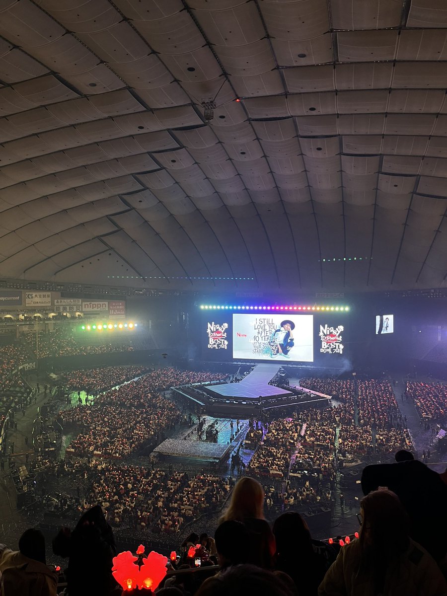 ys_nt24's tweet photo. 東京2Day終わり！
セミファイナルはどの公��よりも良かった！アンコールが凄く一丸となってたし、Nissyがよく言ってる今日は今日しかない、って言葉ほんとにそうだなって改めてこの公演で思った🥺もう最後の最後ははもらい泣き😭
 #Nissy_Re10th_東京 https://t.co/UQv5JByJFX