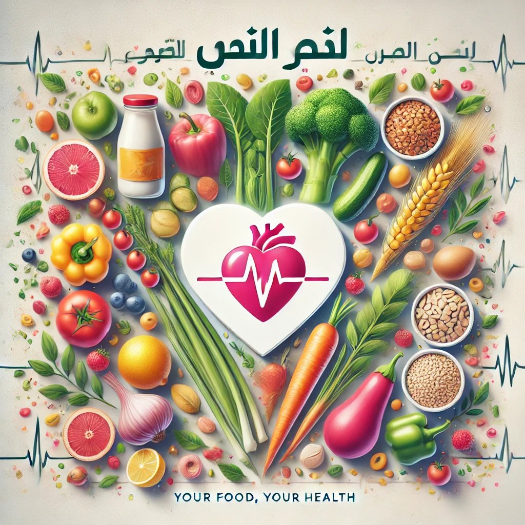 ✨ الغذاء الصحي هو مفتاح الحياة السليمة! 🥦🍎 احرص على تناول الأطعمة المغذية، وابتعد عن الأطعمة المصنعة للحفاظ على صحتك ونشاطك. #غذائك_صحتك #صحة_أفضل