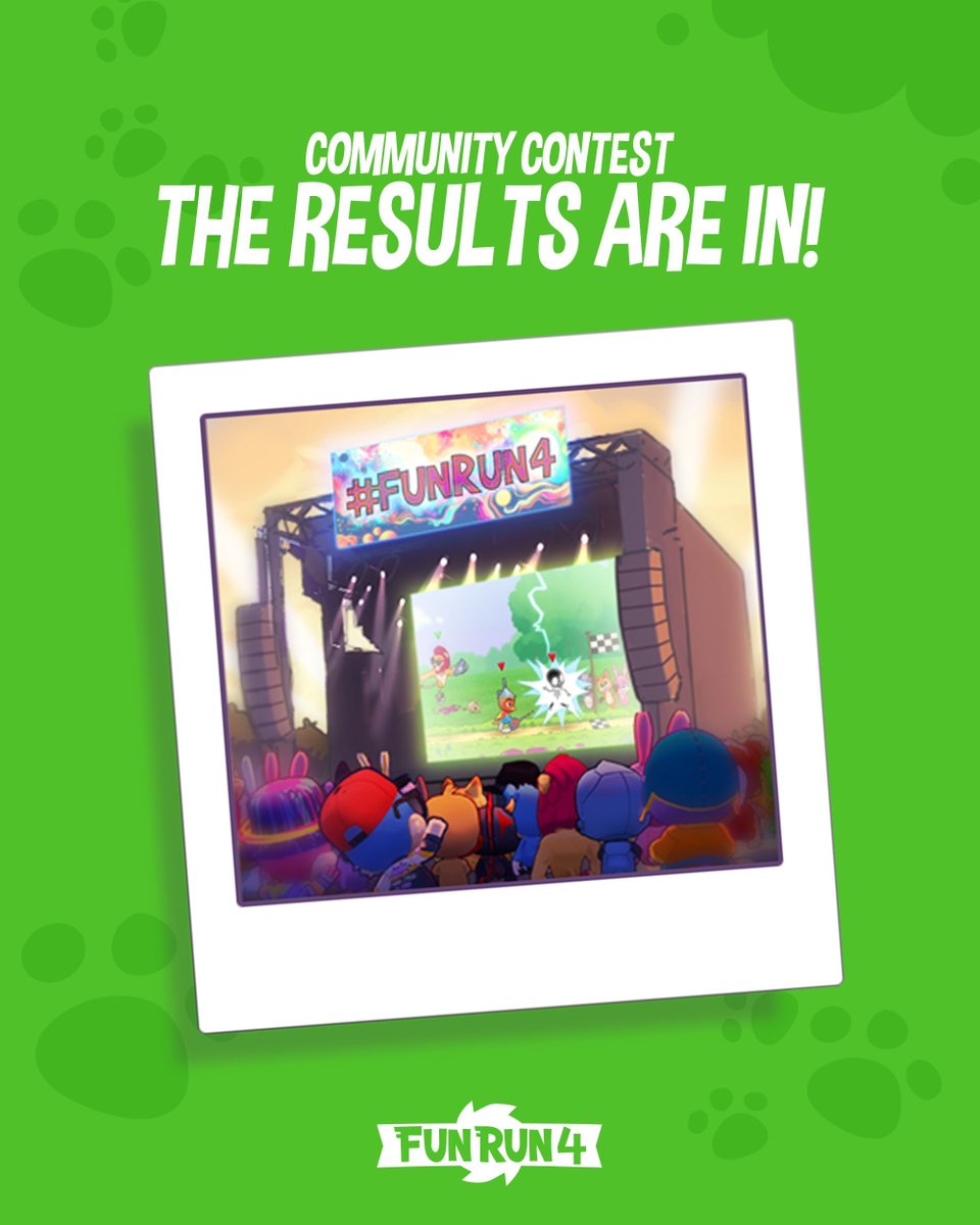 The Community Contest is over! Check out the lucky winners in the game now! 

#Funrun4 #gaming #race #replay
