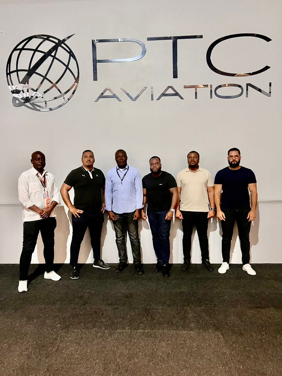 PTC Aviation, in collaboration with TAAG, saw the first 6 pilots complete their B737ng APS MCC course with us at the end of last year, and their Type Rating at the beginning of this year. ✈️

#B737NG #AviationIndustry #FlightSchool #PilotLife #TypeRating #PTCAviation #TAAG