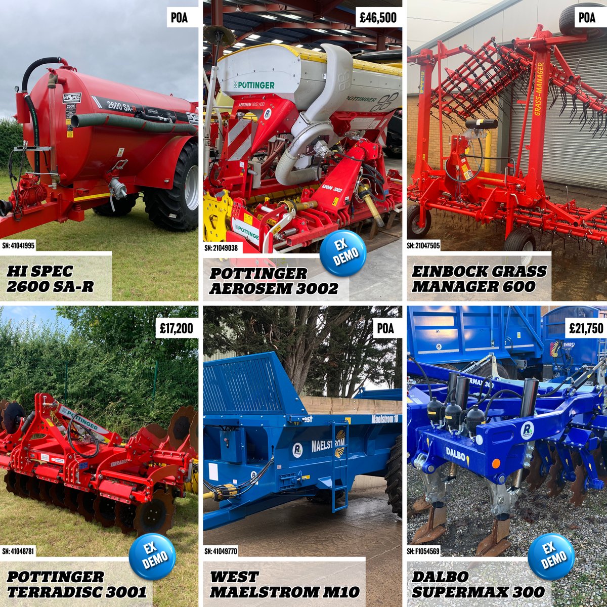 Russells_uk's tweet photo. ✨ Check out this weeks Friday offers! ✨Get in touch with us today or hop over to our website to explore more! 🚀👉 https://t.co/fGrzUnoJFm
 #FridayOffers #ShopNow https://t.co/QMbJ5Bqs54