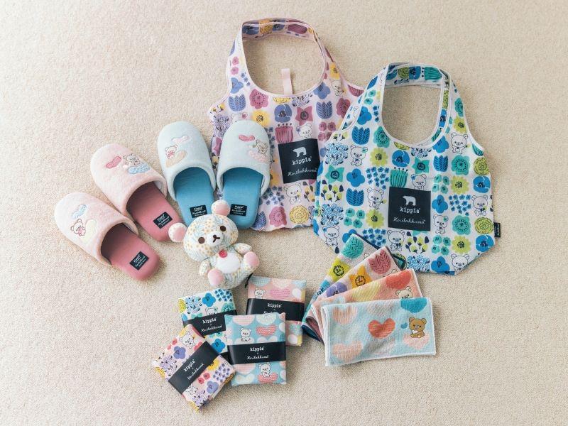 【希少】コリラックマ　ジェラピケ　コラボ 北欧デザイン「kippis」×コリラックマのコラボ商品 -- 期間限定