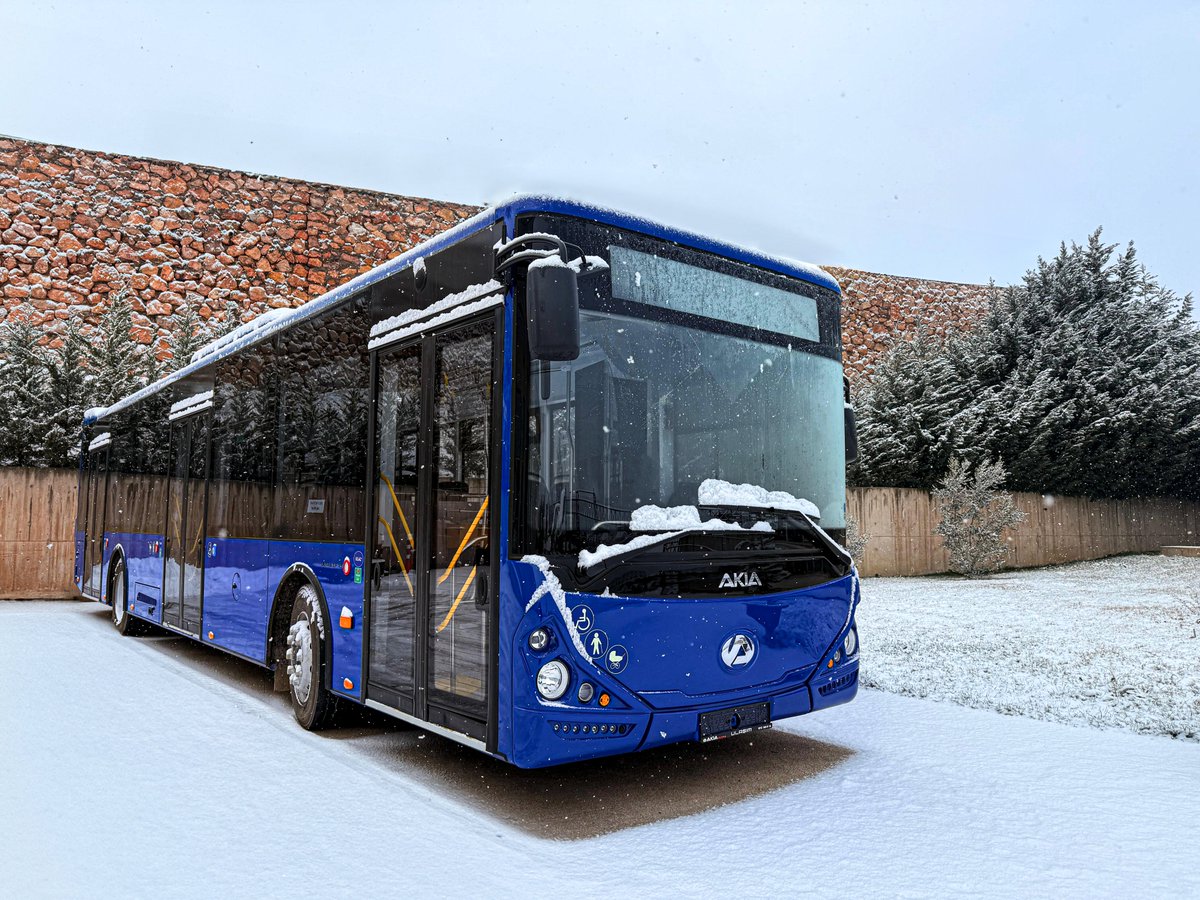 ulasimas_tr's tweet image. Zorlu kış şartlarına rağmen, AKIA her zaman yola çıkmaya hazır. ❄️
***
Despite the harsh winter conditions, AKIA is always ready to hit the road.❄️

#AKIA