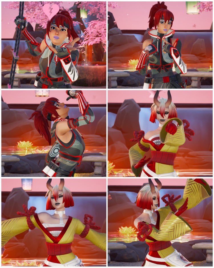 alarmruby's tweet image. | end of the season 🔥 | I can’t wait for next season 🧸 | #fortnite #alarmruby