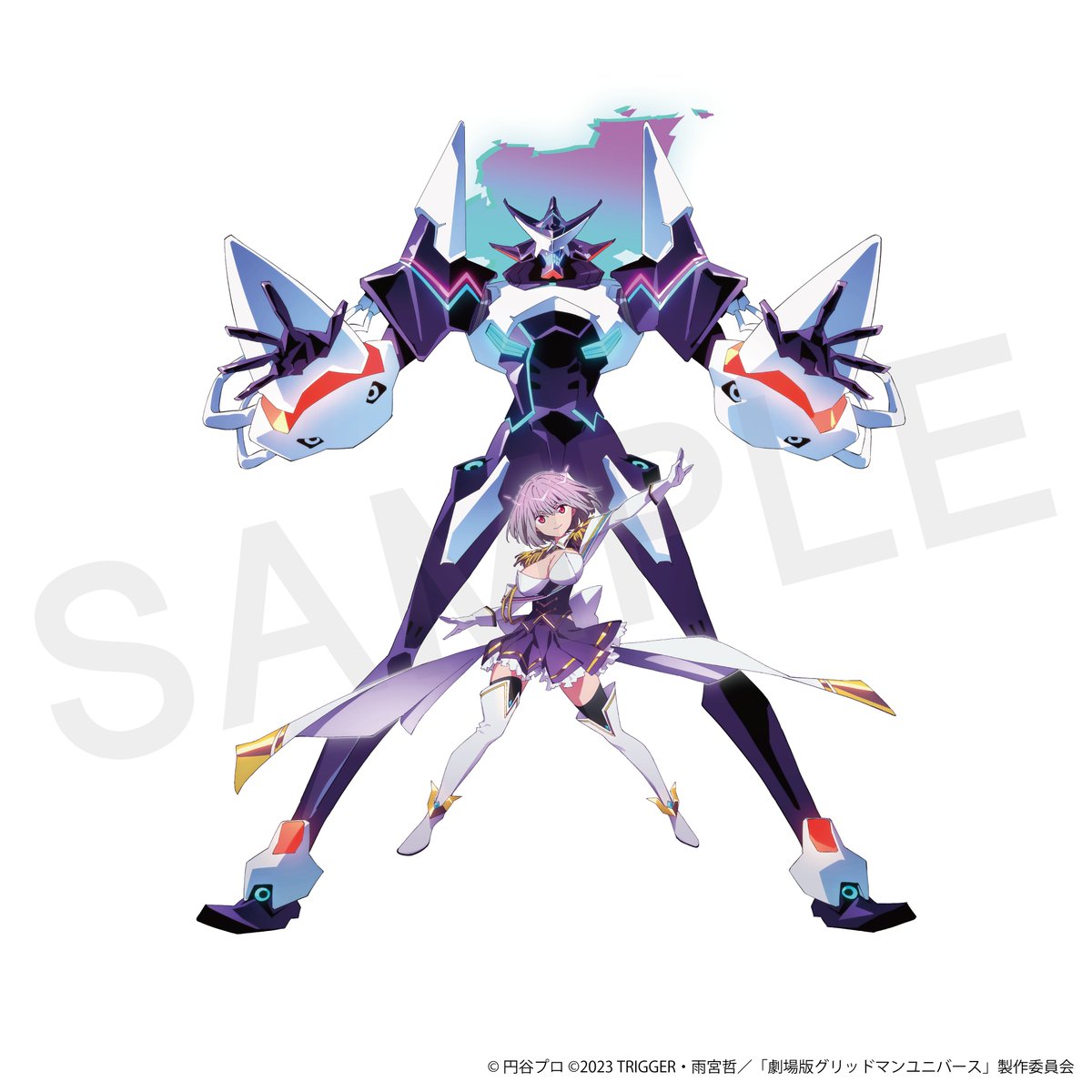 グリッドマンユニバース』POPUPクリフストア開催決定！／ 今回のPOPUP