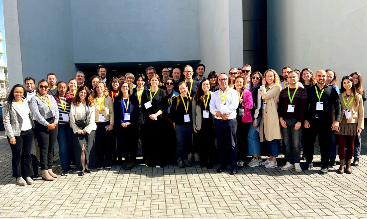 EUCIC1's tweet image. The last EUCIC module on Antimicrobial, Infection Prevention and Diagnostic Stewardship in the Emergency Room was this week in Lisbon 🇵🇹 
Many thanks to all participants 🙏🙏 and to Dr Carlos Palos for the organisation 💪💪 @ESCMID @TAEscmid 
escmid.org/science-resear…