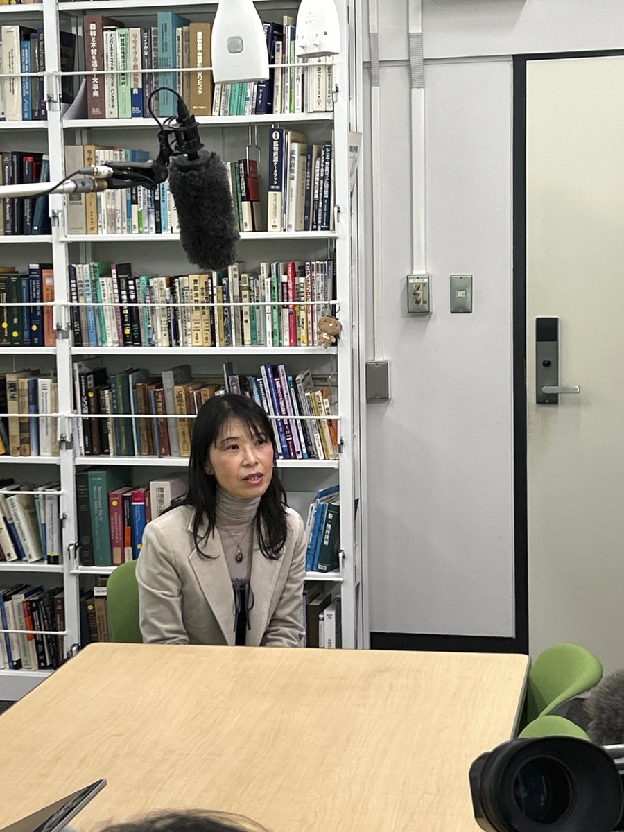 【KHK総合で所教授のインタビューが放映】

2月25日 (火) 19:30-19:57
NHK総合「クローズアップ現代」
モバイル機器が突然発火!?多発する“リチウムイオン電池火災”

にて所教授のインタビューが放映されます。

放送内容は以下のリンクをご覧ください。
nhk.jp/p/gendai/ts/R7…

#クロ現　#所研究室