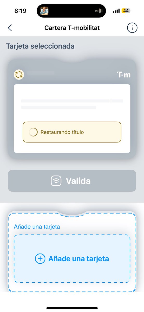 SofiaMC92's tweet photo. @T_mobilitat porto una hora aixi i no puc validar títol… https://t.co/SwUKFarxci
