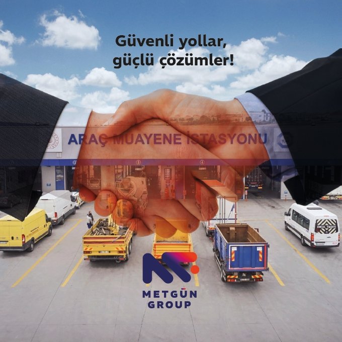 MetgunGroup's tweet photo. Güvenli yollar, güçlü çözümler!

Metgün Group olarak, Türkiye’nin araç muayene geleceğini şekillendirmek için önemli bir adım attık.1. ve 2. Bölge Araç Muayene İstasyonları ihalelerine teklifimizi vererek yer aldık.

Sektördeki deneyimimiz ve güçlü ortaklıklarımızla, yenilikçi ve sürdürülebilir çözümler sunmaya hazırız.

https://t.co/gL3GNFyMq9