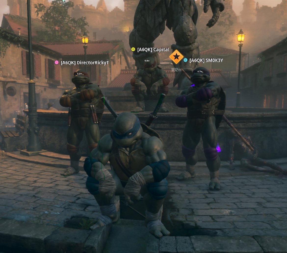 Another W in the books for Team A6QK! Very fun besides the very obvious balancing issues!