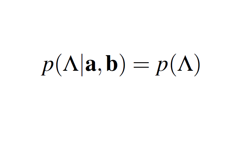 Since people are still confused about why I say the chatbot output about Bell's theorem is wrong, let me clarify what the correct answer is.

Bell's theorem is a mathematical proof that says: a model with certain assumptions X, Y, Z will obey an inequality on measurement results.