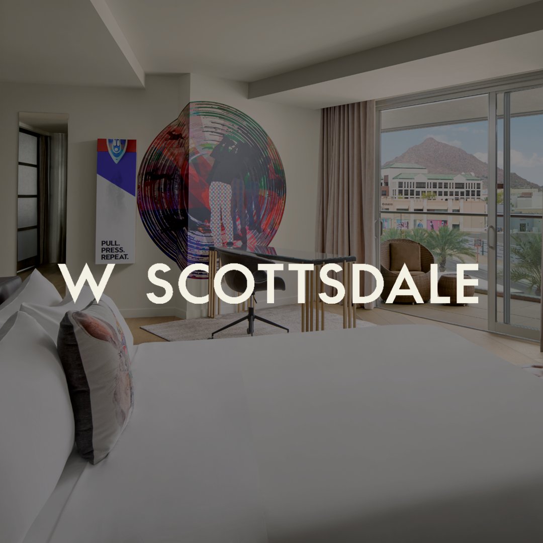 Spring into Scottsdale with our flash sale happening today through Sunday, February 21st. Receive 30% off your stay by using promo code "YX1" and book this limited time offer now! #wscottsdale