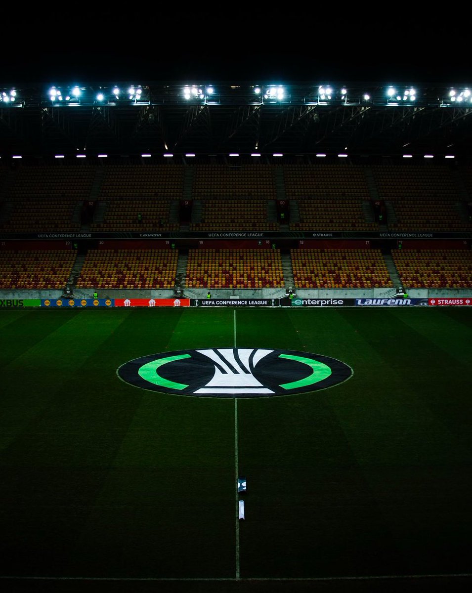 Tomasz Byszko (@tbyszko) on Twitter photo Promotion to 1/8 <a href="/Conf_League/">UEFA Conference League</a> ✅
Congratulations for team, coaching staff and <a href="/Jagiellonia1920/">Jagiellonia Białystok</a> environment. It’s great feeling to be part of this success 🫡 Promotion to 1/8 <a href="/Conf_League/">UEFA Conference League</a> ✅
Congratulations for team, coaching staff and <a href="/Jagiellonia1920/">Jagiellonia Białystok</a> environment. It’s great feeling to be part of this success 🫡