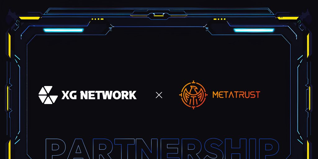 XGNetwork_2024's tweet image. 🎉New Partnership — XGNetwork🤝MetaTrust Labs

We’re thrilled to announce our collaboration with @MetaTrustLabs!🔥

🛠️#Metatrust is a leading provider of Web3 AI security tools and code auditing services.

🌟Let's strengthen the security and scalability of Web3 gaming and