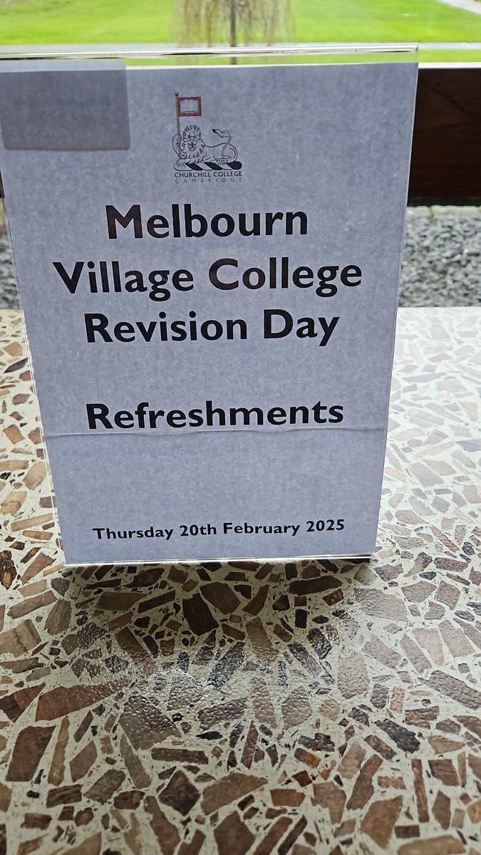 Melbourn VC (@melbourn_vc) on Twitter photo We were delighted to take some Year 11 students to Churchill College Cambridge on 20th January for an aspiration raising day with a STEM session incorporating maths and science revision and an English writing revision session. The students were a credit to MVC! We were delighted to take some Year 11 students to Churchill College Cambridge on 20th January for an aspiration raising day with a STEM session incorporating maths and science revision and an English writing revision session. The students were a credit to MVC!