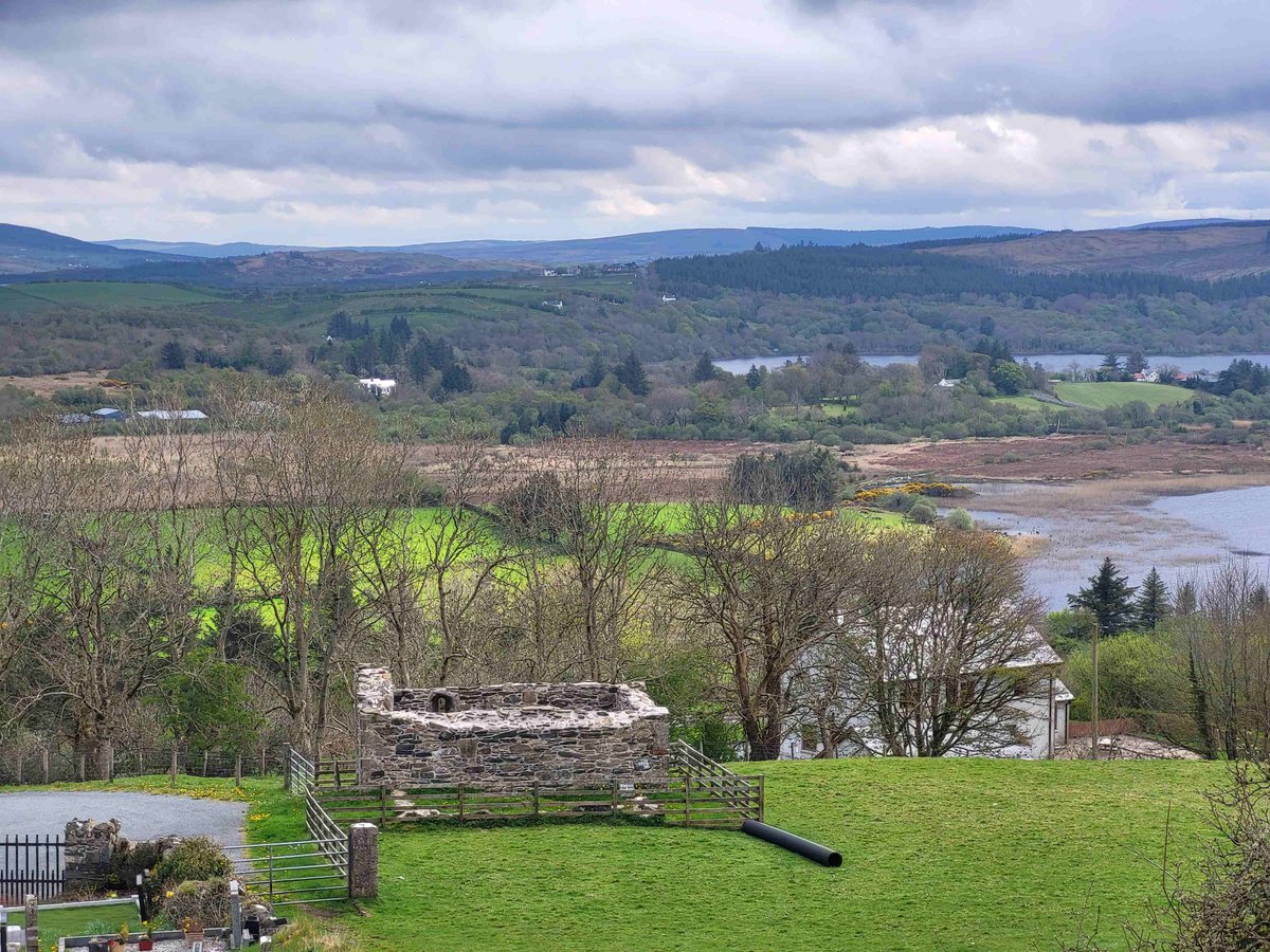 St. Colmcille’s Abbey is a historic monastic site situated in Gartan, County Donegal, Ireland. It is believed to have been founded by St. Colmcille, one of Ireland’s three patron saints, during the 6th century. 
inishview.com/activity/st-co…