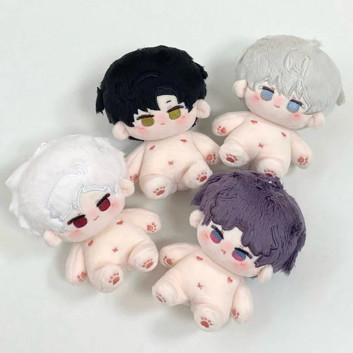 PreorderBz's tweet photo. ตุ๊กตาเมจ Love and Deepspace 10 cm ตัวเปล่า มีกระดูก
🏷 ตัวละ 360฿ ไม่รวมส่ง

📍 สอบถาม/สั่งซื้อ https://t.co/3uoekDnUJf 
⚡️รับผ่อนชำระ⚡️
🛍ขายจนกว่าสินค้าจะหมดค่ะ
✅โอนปุ๊ป สั่งปั๊ปไม่ต้องรอปิดรอบจ้า✅
#ตุ๊กตา10cm #ตลาดนัดตุ๊กตา #LoveAndDeepspace #เกมจีบหนุ่ม https://t.co/PRNLtolGSh