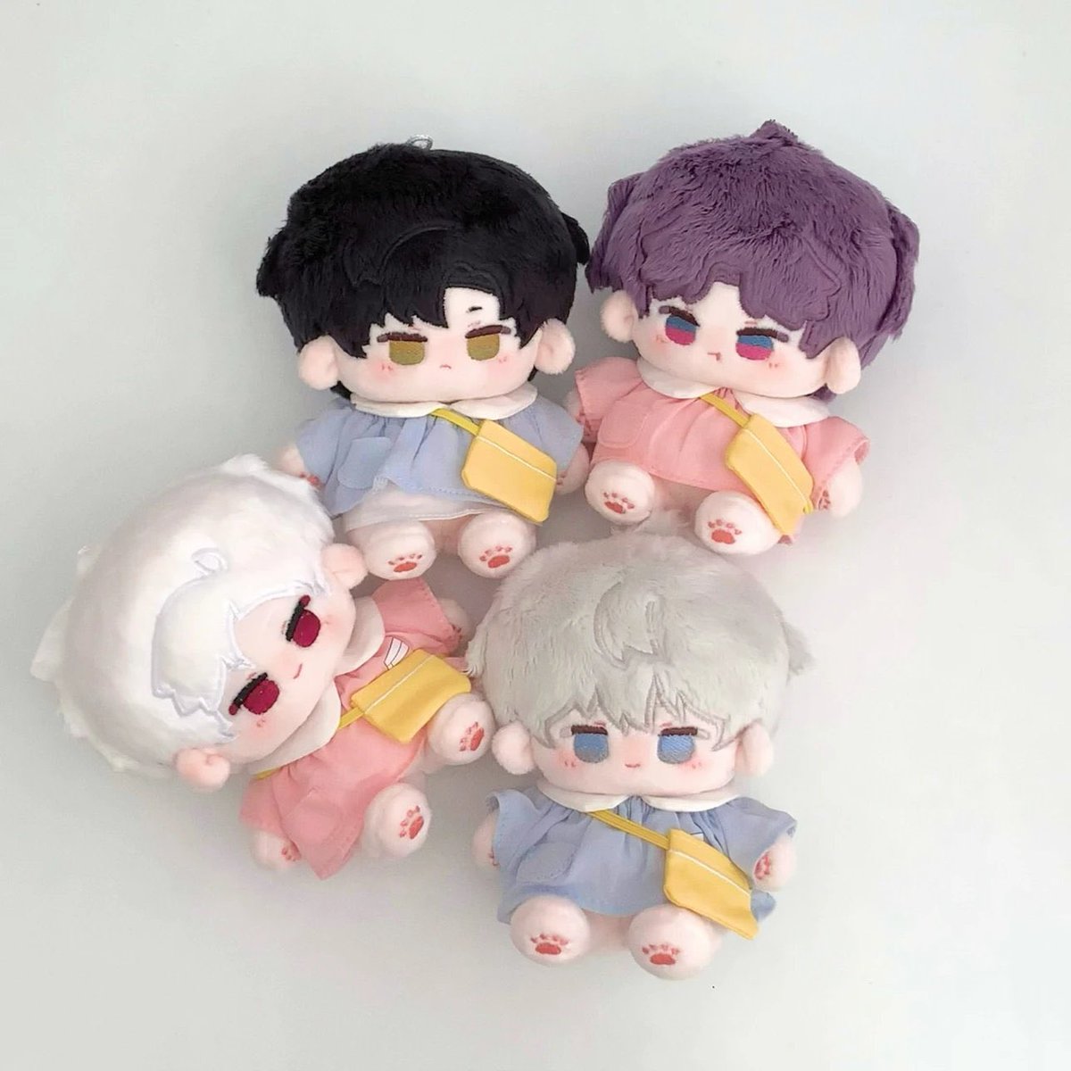 PreorderBz's tweet photo. ตุ๊กตาเมจ Love and Deepspace 10 cm ตัวเปล่า มีกระดูก
🏷 ตัวละ 360฿ ไม่รวมส่ง

📍 สอบถาม/สั่งซื้อ https://t.co/3uoekDnUJf 
⚡️รับผ่อนชำระ⚡️
🛍ขายจนกว่าสินค้าจะหมดค่ะ
✅โอนปุ๊ป สั่งปั๊ปไม่ต้องรอปิดรอบจ้า✅
#ตุ๊กตา10cm #ตลาดนัดตุ๊กตา #LoveAndDeepspace #เกมจีบหนุ่ม https://t.co/PRNLtolGSh
