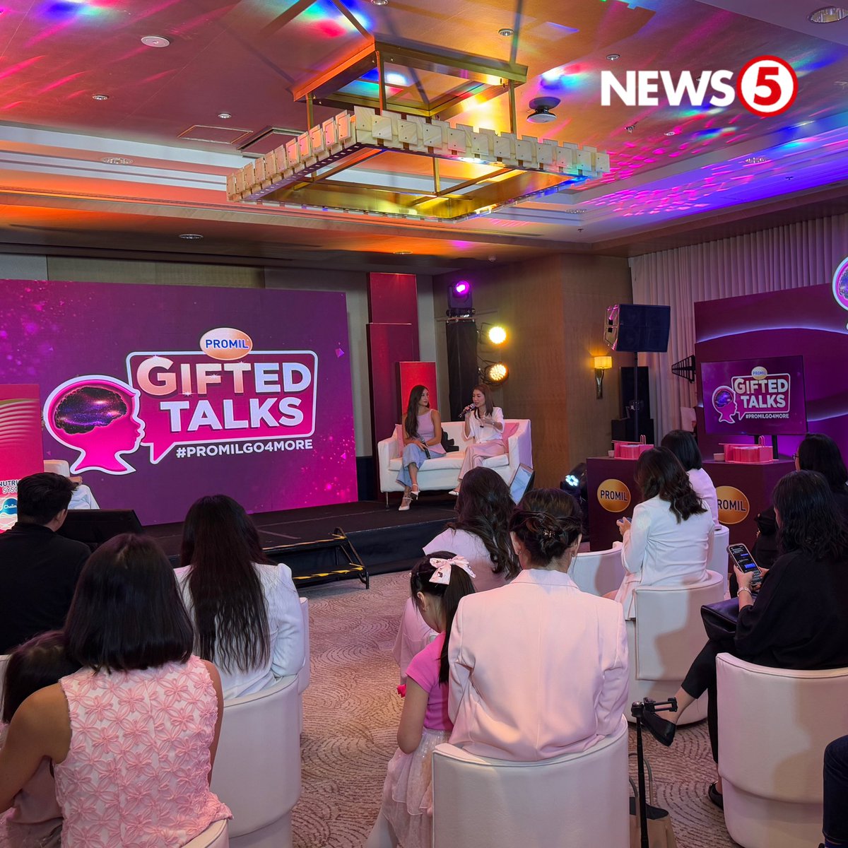 News5PH's tweet photo. Pinag-usapan nila rito ang ilan sa mga paraan upang matulungan ang mga anak na magkaroon ng maayos at mahusay na brain development sa pamamagitan ng nutrisyon at pag-inom ng gatas.
#GoForMore #Promil #News5 https://t.co/TWU5KhXrG3