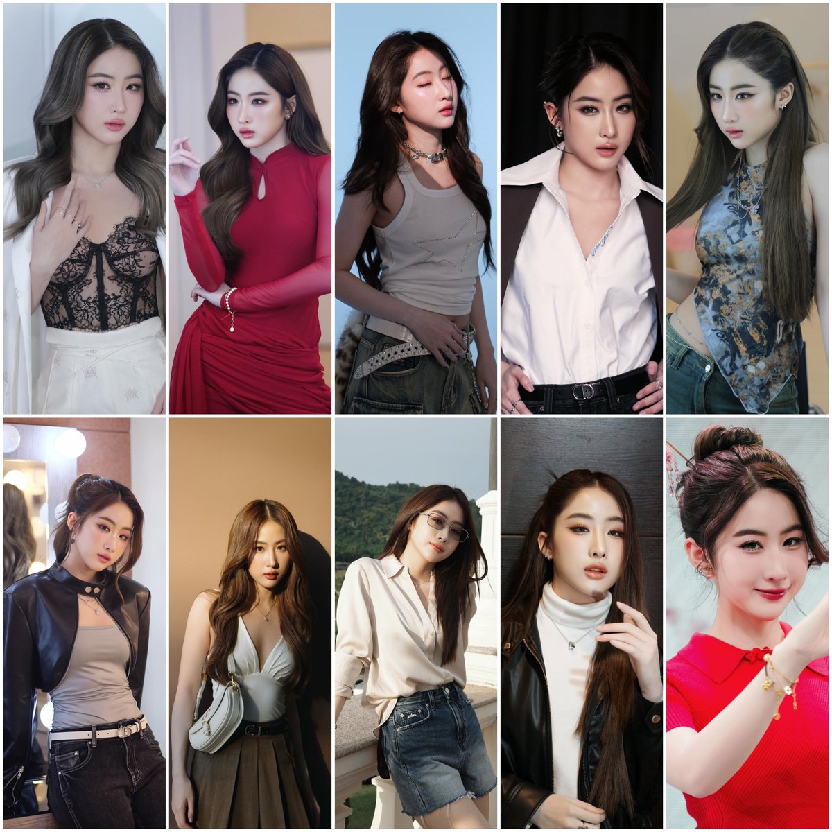 fayeyokoPH's tweet photo. Let me introduce you to Faye's acting partner, baby, babe, wife, Lao Po, gai spicy, sulky chinchilla, and center of the universe—Khun Apasra Lertprasert. 😌🔥

PROTECT FY 
#Expose0Star https://t.co/U1MxAesUEv